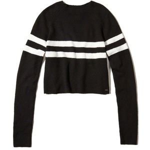 NWT Hollister Cropped Sweater
